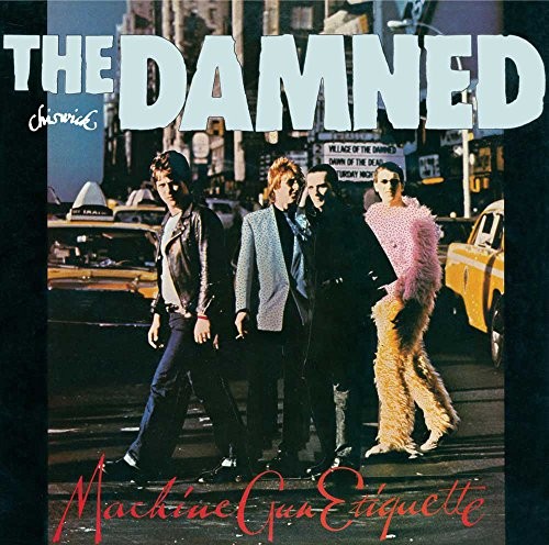 Damned machine gun etiquette - machine,
