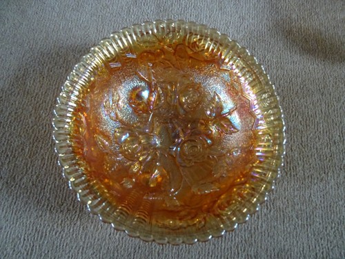 Carnival glass open - ",