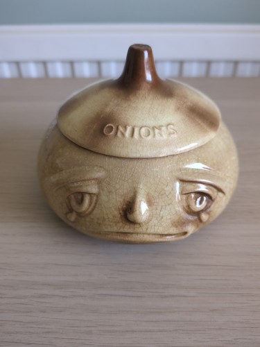 Vintage sylvac onion crying - sylvac,