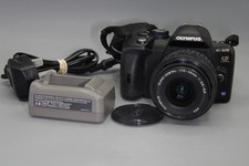 Olympus E-520 DSLR 10MP + 17.5-45mm Zuiko Lens Four Thirds - Low S/C 2350