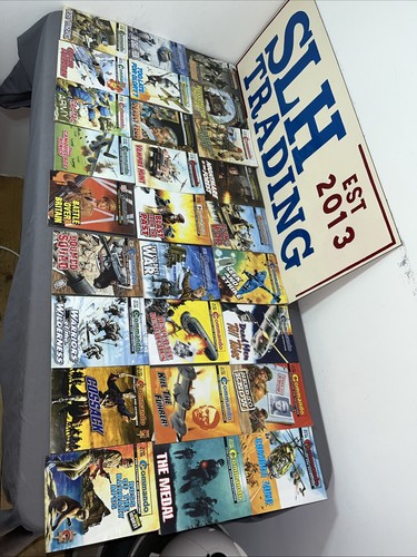 Job lot commando comics - job,