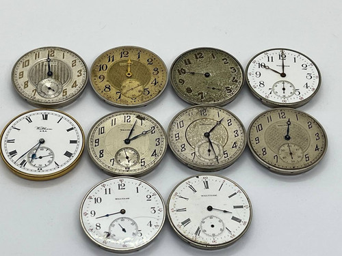 Waltham pocket watch - 10,