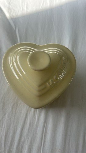 Creuset heart cocotte red - le,