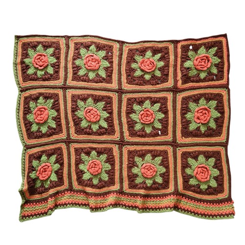 Handmade vintage crochet - vintage,