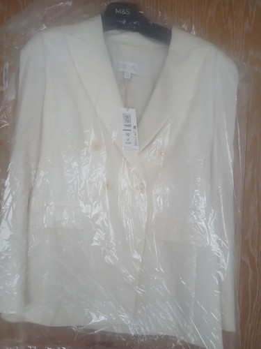 Ladies blazer cream - ladies,