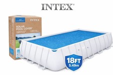 Intex 18ft x9ft Solar Pool