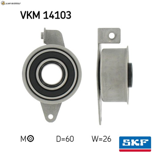 Tensioner pulley timing belt - tensioner,