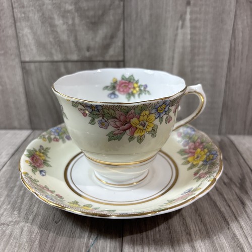 Colclough bone china floral - bone,