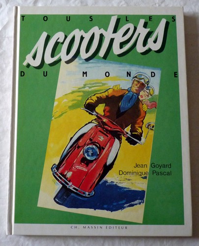 Scooters the world - the,