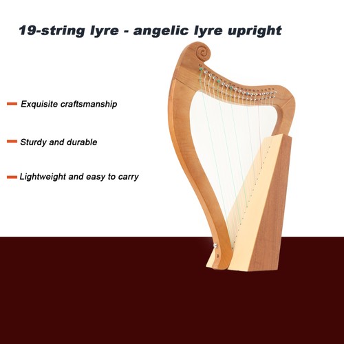 String lyre harp - 19-string,