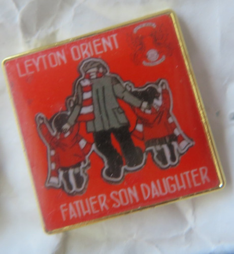 Leyton orient father - orient,