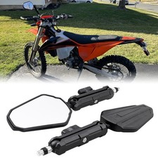 Pair Motorcycle Adventure Rear