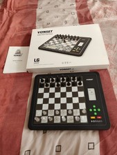 Vonset L6 Electronic Chess Board, Beginner To Expert, Pristine Condition.