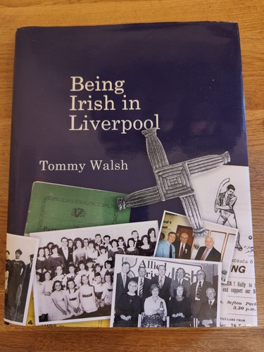 Book being irish - -,