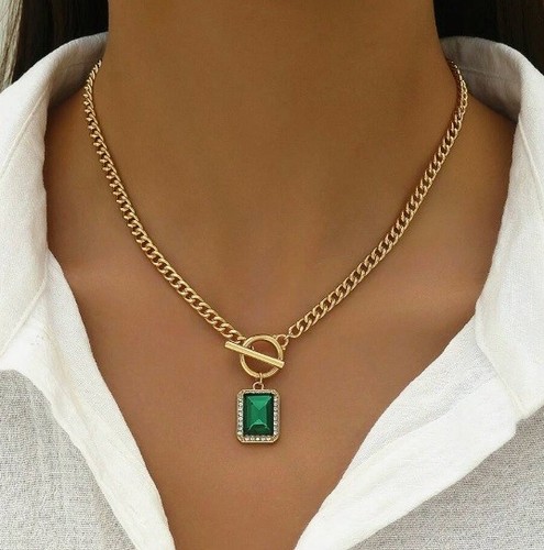 Zara 18k gold plated necklace - 18k,