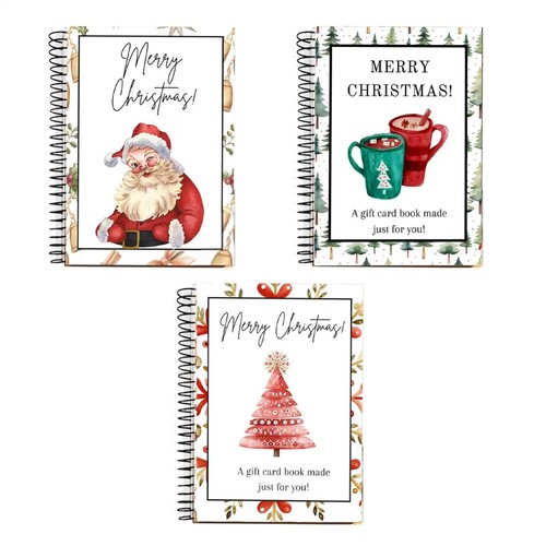 Christmas gift card book - gift,