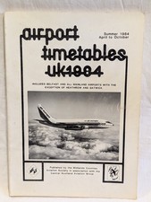 Airport Timetables UK Summer