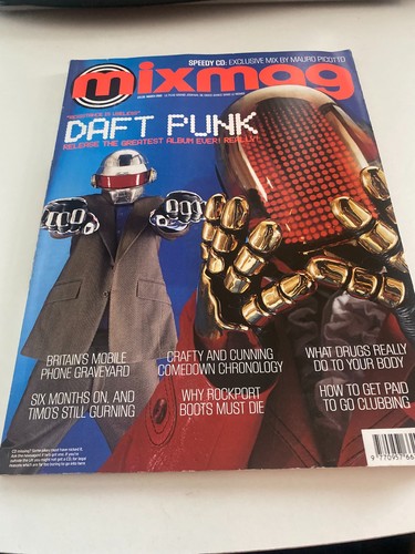 Mixmag march 2001 featuring - march,