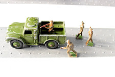 Dinky army ton cargo - dinky, 1
