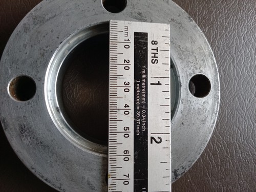 Propeller shaft spacer gives
