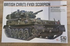 Scorpion Tank 1/35 AFV club