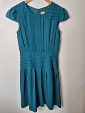 Hobbs NW3 Teal Silk Occasion