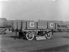Old Train Photo Ton Lowsided