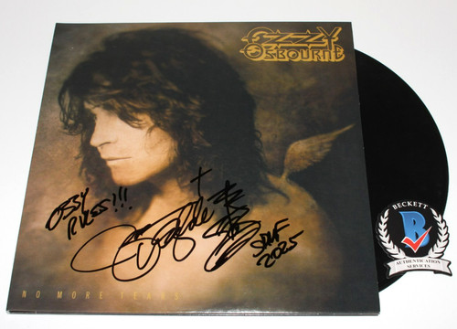 Zakk wylde signed ozzy - zakk,