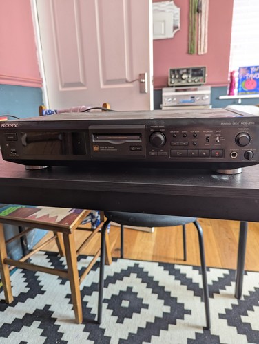 Sony mds je510 - sony, deck