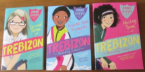 Trebizon books anne - 3,