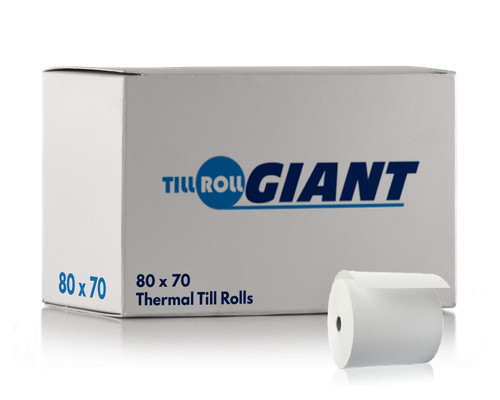 100 rolls 80x70mm - 100,