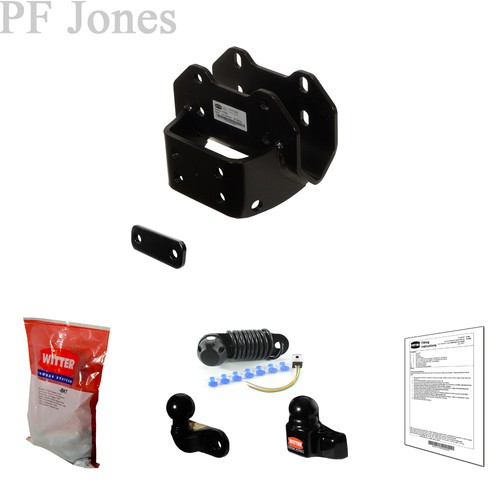 Witter towbar for toyota hilux - towbar,