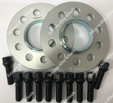 ALLOY WHEEL SPACERS 10mm 66.6