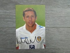 Michael Brown ex Leeds United