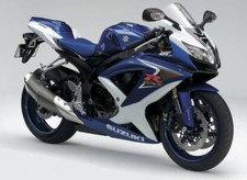 Suzuki GSXR 600 K8,K9 Touch Up