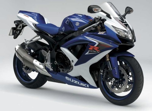 Suzuki gsxr 600 touch up - touch,