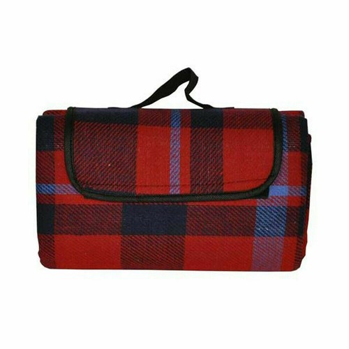 Picnic blanket red tartan - picnic,