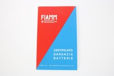 1967-74 Fiamm Battery