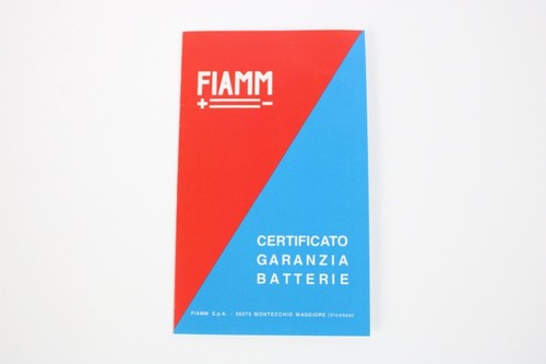1967 fiamm battery - fiamm,