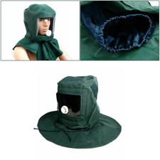 Dust Proof Sandblast Mask Grinding Sandblasting Hood Protector Mask Head Cover