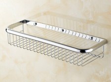 Chrome Bathroom Shower Shelf