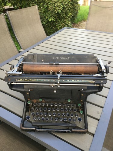 Antique underwood vintage - antique,