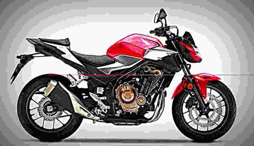 Honda cb500f abs 2019 - cb500f, a4