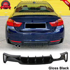Glossy Black Rear Bumper