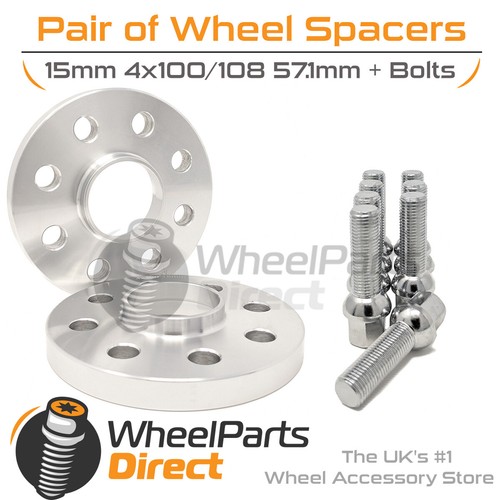 Wheel spacers bolts 15mm - spacers,