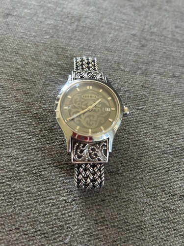Lois hill watch sterling - lois,