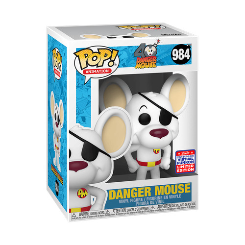 Funko pop vinyl danger mouse - pop!, vinyl: