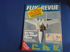 Flight Review BK 117 Helicopter TF-15 Eagle 1983 Magazine Issue 2