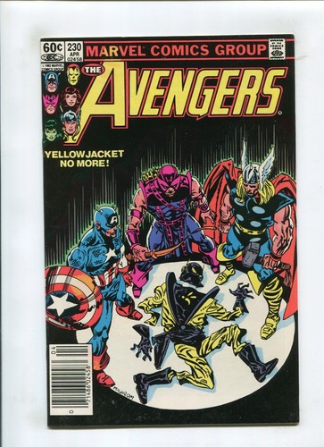 Avengers 230 - avengers, (8.0)