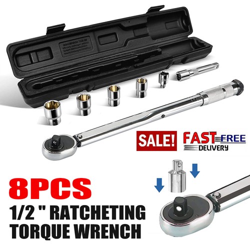 8pcs inch ratcheting - 1/2,